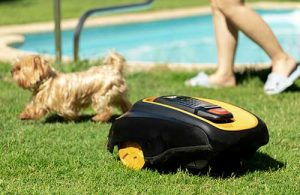 Shropshire robotic mowers