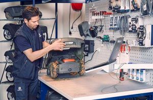 repairs and servicing