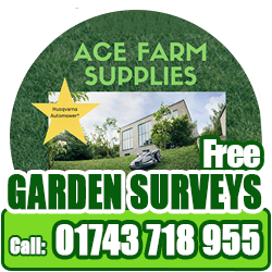 ACE Farm Supplies CTA newm Automowers in Shrewsbury